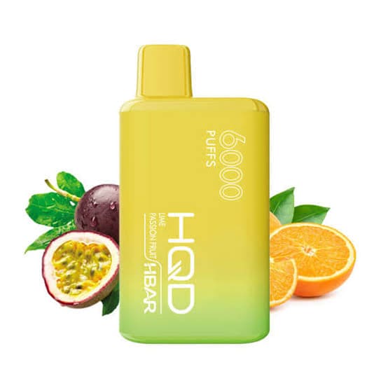 LIME PASSION FRUIT - HQD HBAR 6000