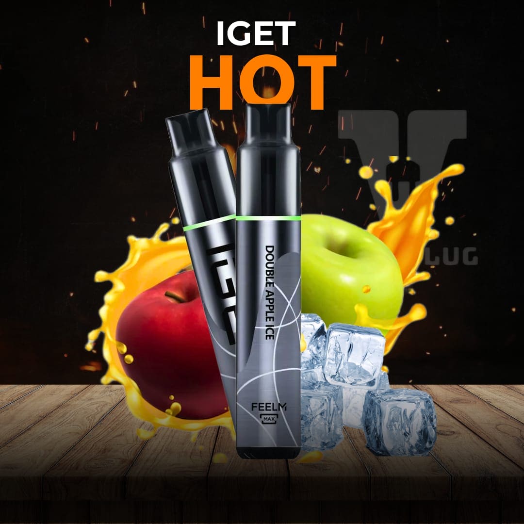 DOUBLE APPLE ICE - IGET HOT 5500