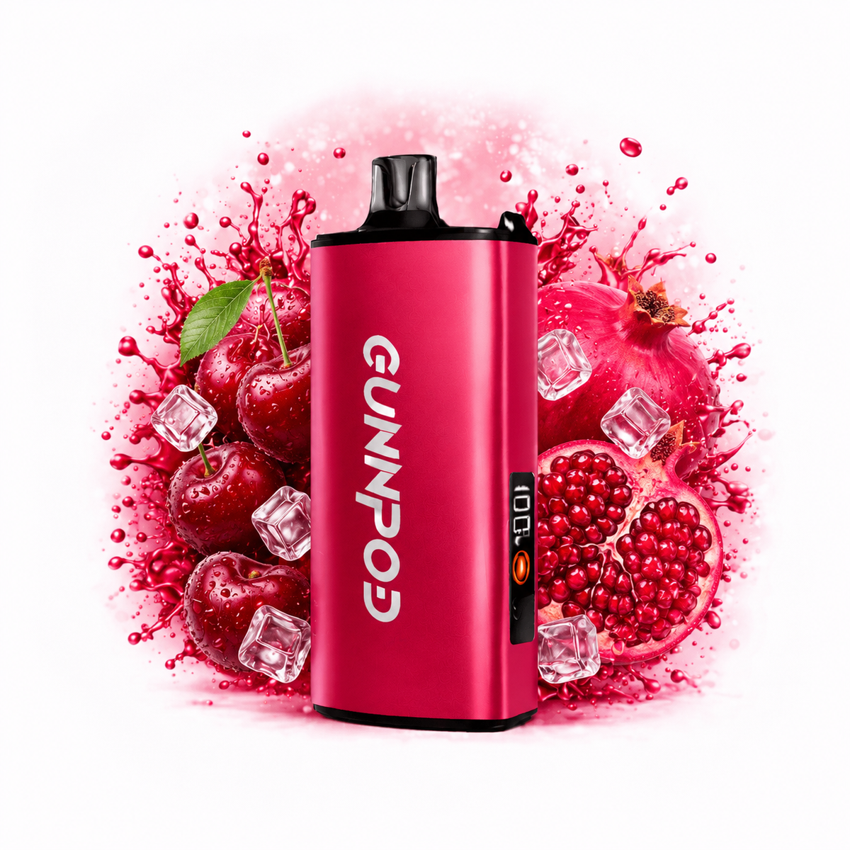 CHERRY POMEGRANATE (NEW!) - GUNNPOD EVO 15,000