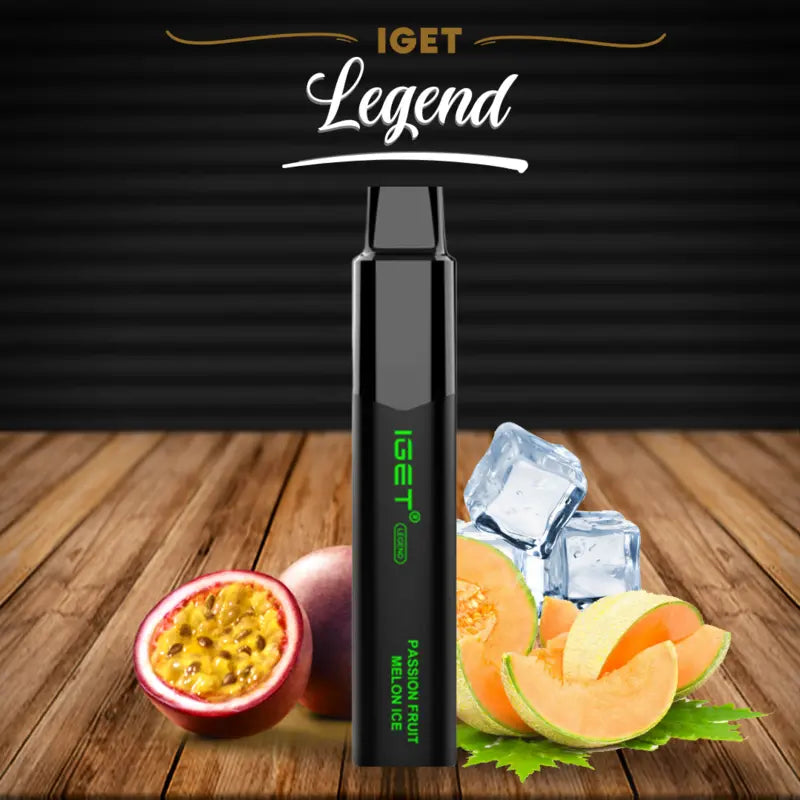 PASSION FRUIT MELON ICE - IGET LEGEND 4000