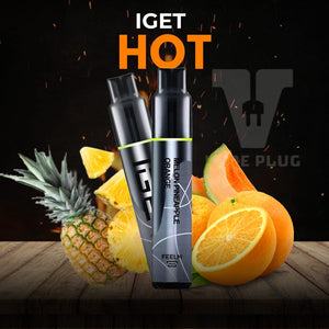 MELON PINEAPPLE ORANGE - IGET HOT 5500