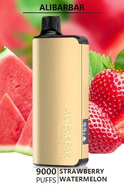 STRAWBERRY WATERMELON (NEW FLAVOUR!) - ALIBARBAR INGOT 9000