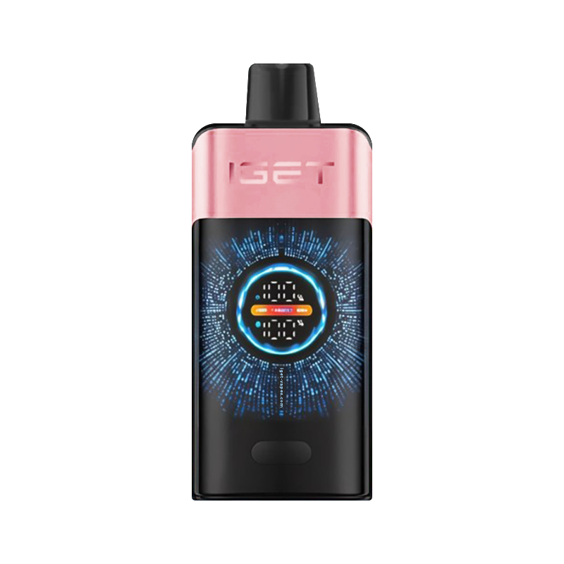 STRAWBERRY WATERMELON ICE - IGET ONE 12,000