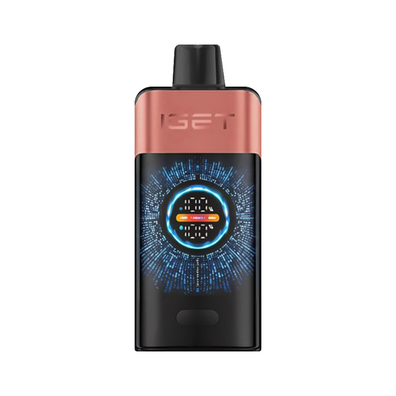 STRAWBERRY POMEGRANATE CHERRY ICE - IGET ONE 12,000