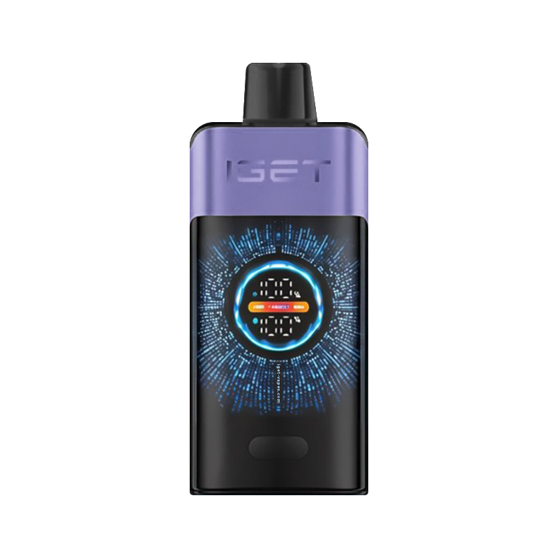 RASPBERRY GRAPE ICE - IGET ONE 12,000