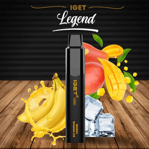 MANGO BANANA ICE - IGET LEGEND 4000