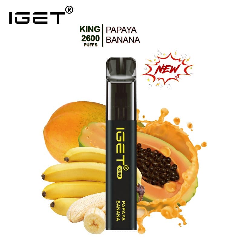 BANANA PAPAYA - IGET KING 2600