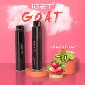 STRAWBERRY KIWI - IGET GOAT 5000