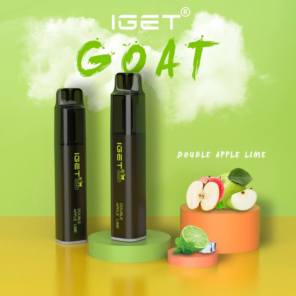 DOUBLE APPLE LIME - IGET GOAT 5000