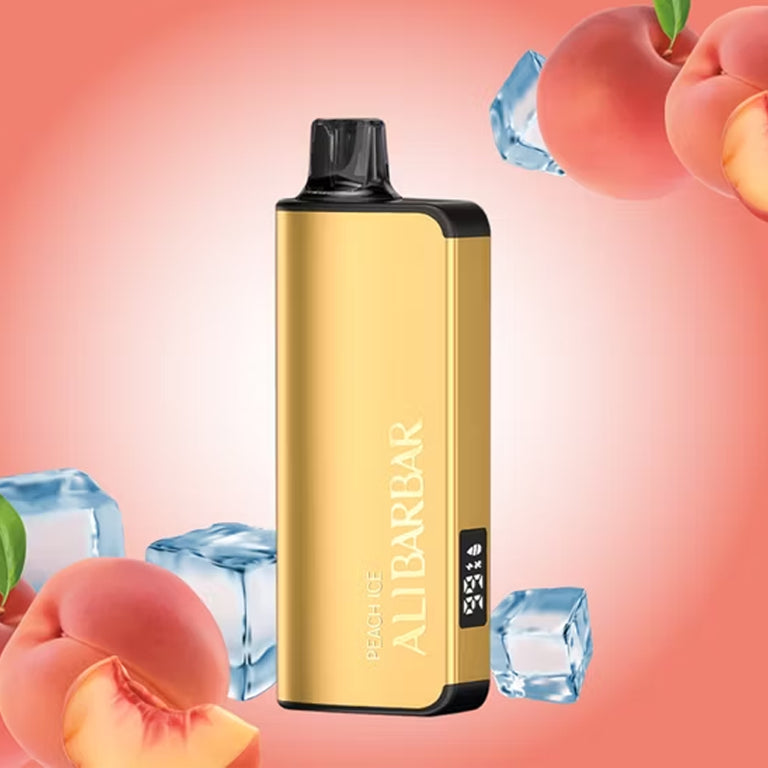 PEACH ICE - ALIBARBAR INGOT 9000 (NEW!)