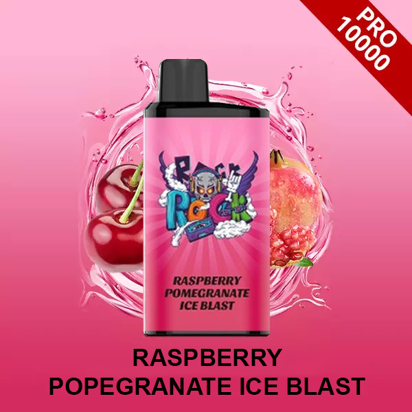 RASPBERRY POMEGRANATE ICE BLAST (NEW FLAVOUR!) - IGET BAR PRO 10,000