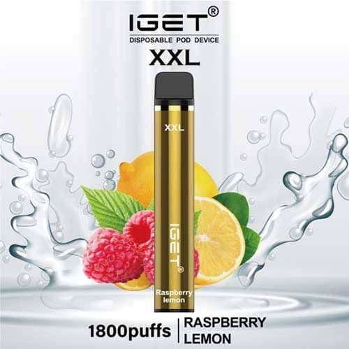 RASPBERRY LEMON - IGET XXL 1800