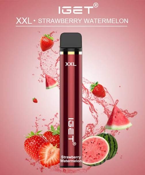 STRAWBERRY WATERMELON - IGET XXL 1800