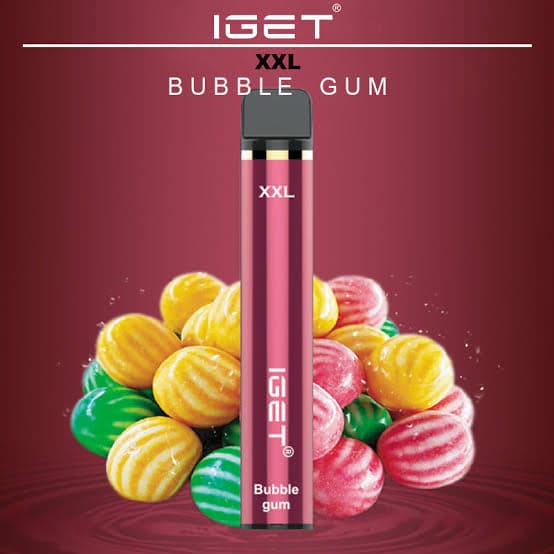 BUBBLE GUM - IGET XXL 1800