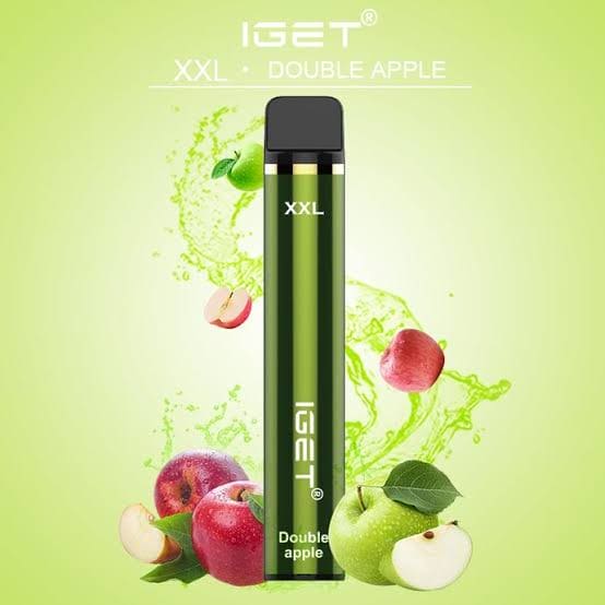 DOUBLE APPLE - IGET XXL 1800