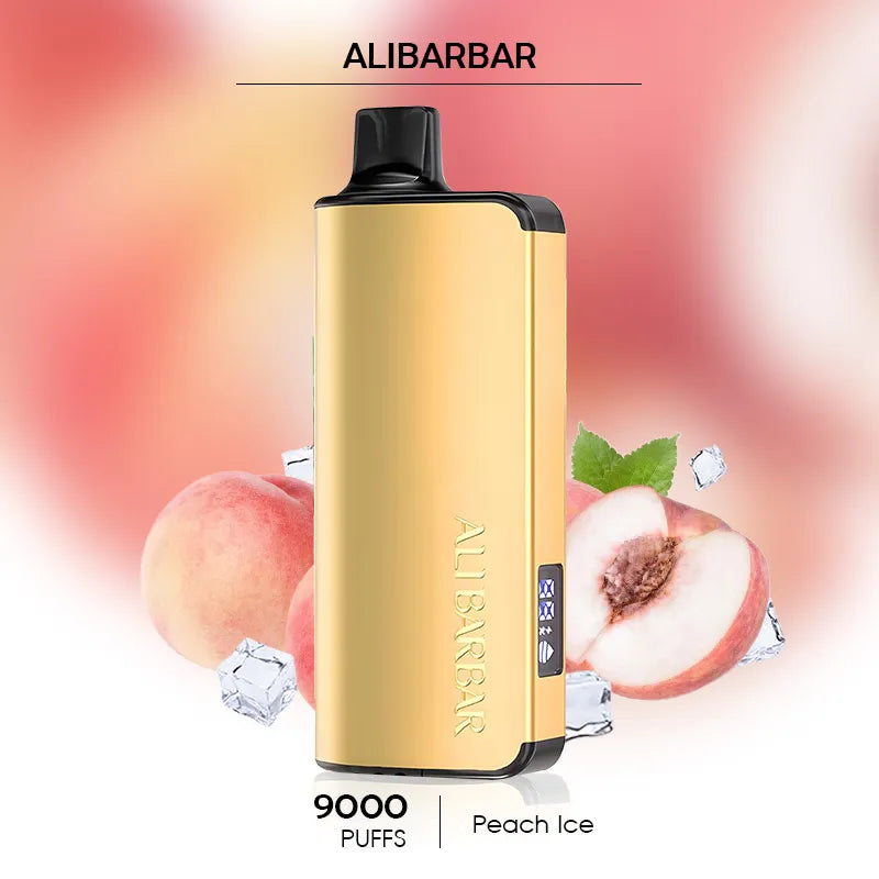 PEACH ICE - ALIBARBAR INGOT 9000 (NEW!)
