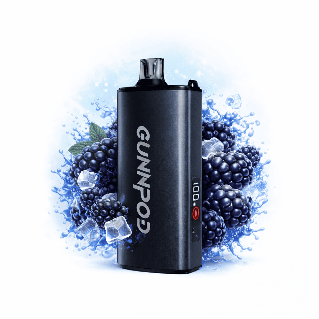 BLACKBERRY ICE - GUNNPOD EVO 15,000