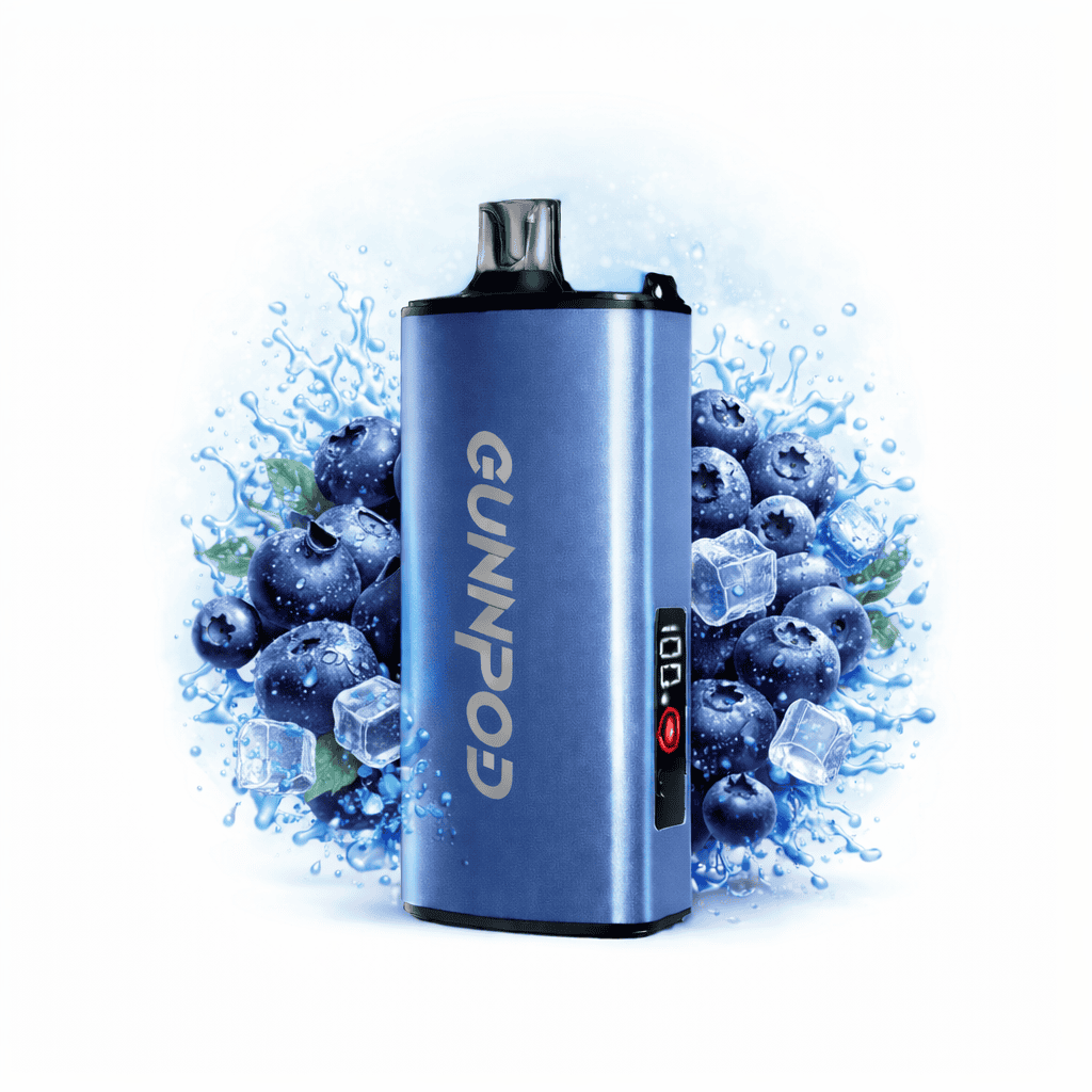 BLUEBERRY ICE - GUNNPOD EVO 15,000