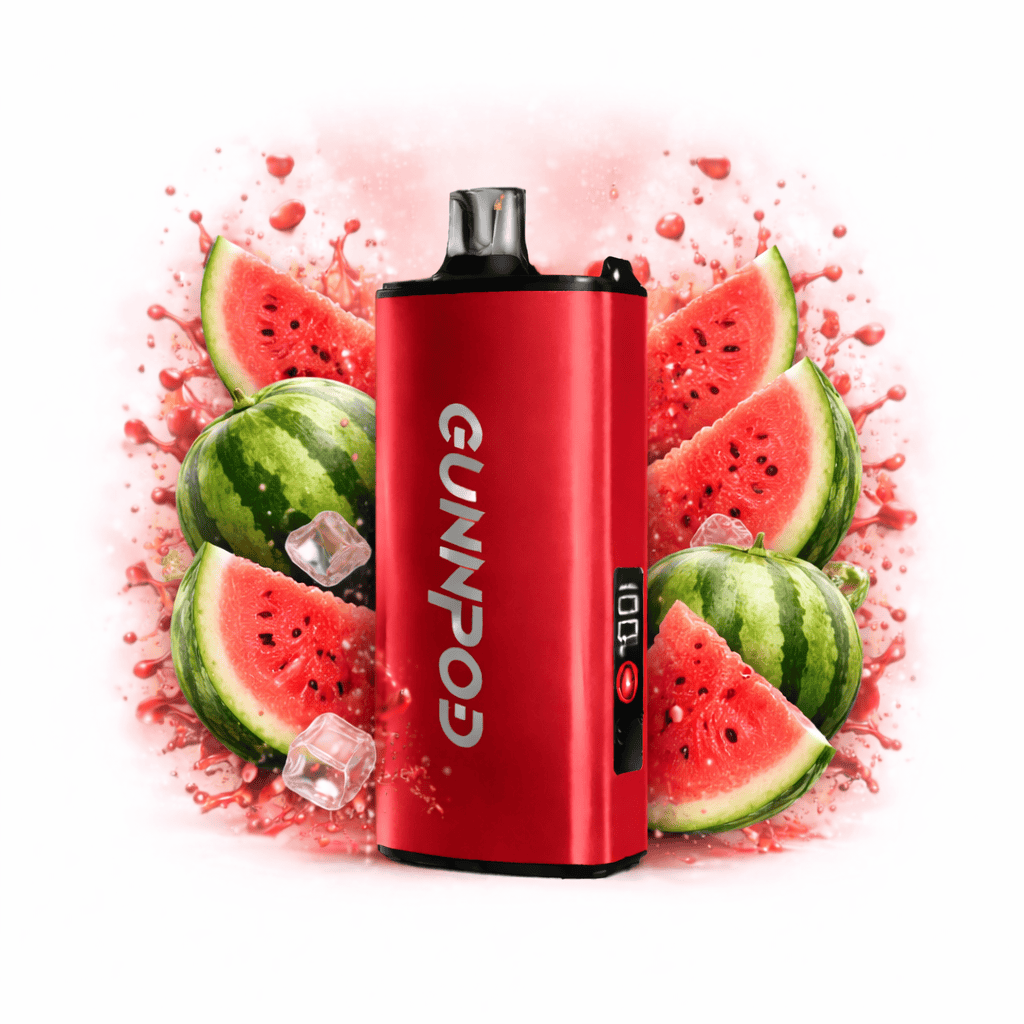 WATERMELON BURST - GUNNPOD EVO 15,000
