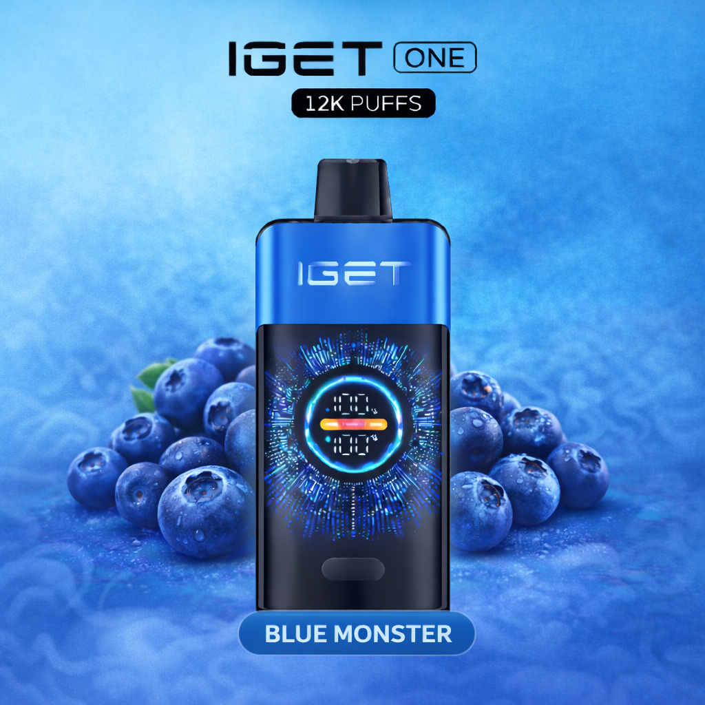 BLUE MONSTER - IGET ONE 12,000