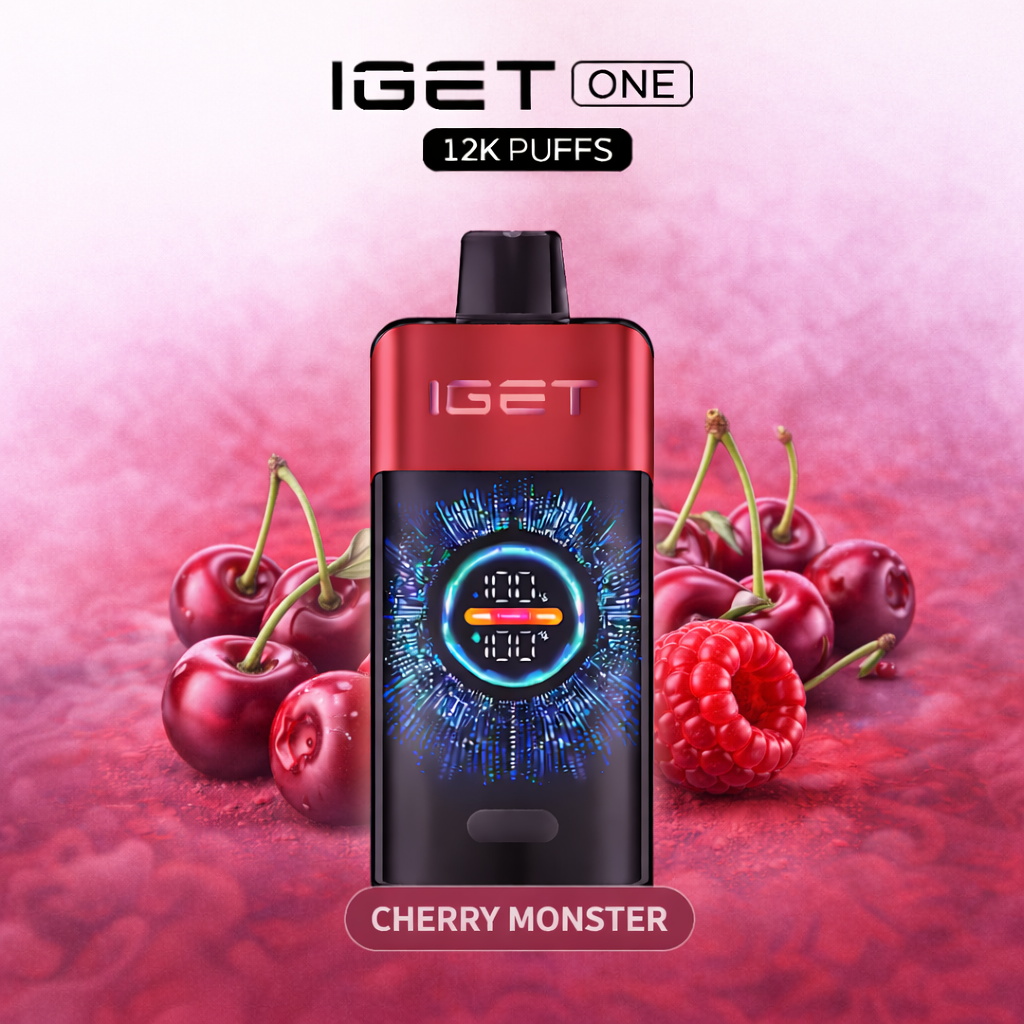 CHERRY MONSTER - IGET ONE 12,000