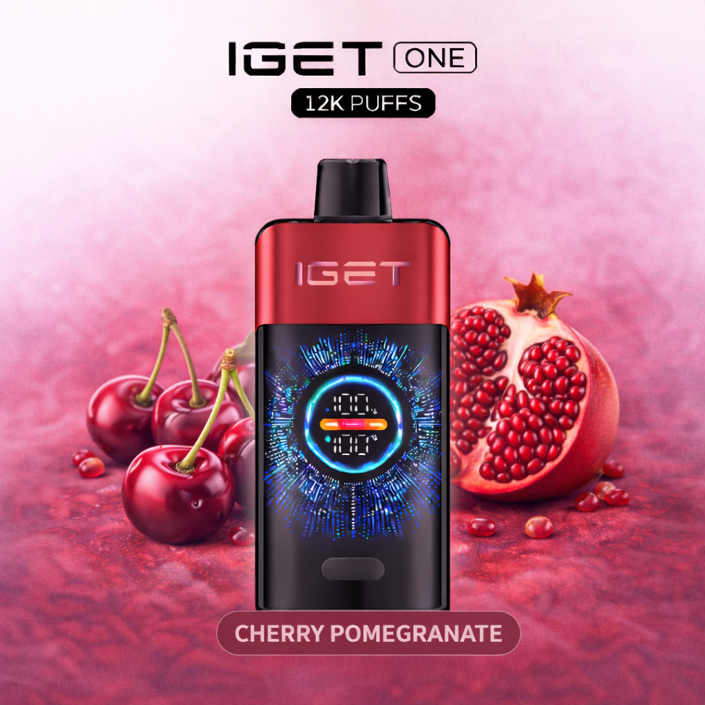 CHERRY POMEGRANATE ICE - IGET ONE 12,000