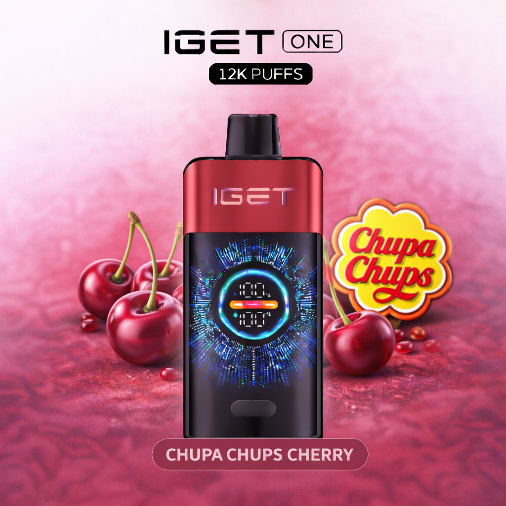 CHUPA CHUPS CHERRY - IGET ONE 12,000 (NEW!)