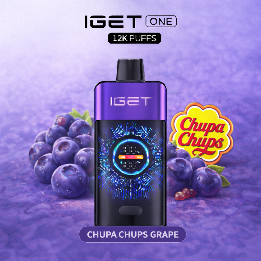 CHUPA CHUPS GRAPE - IGET ONE 12,000