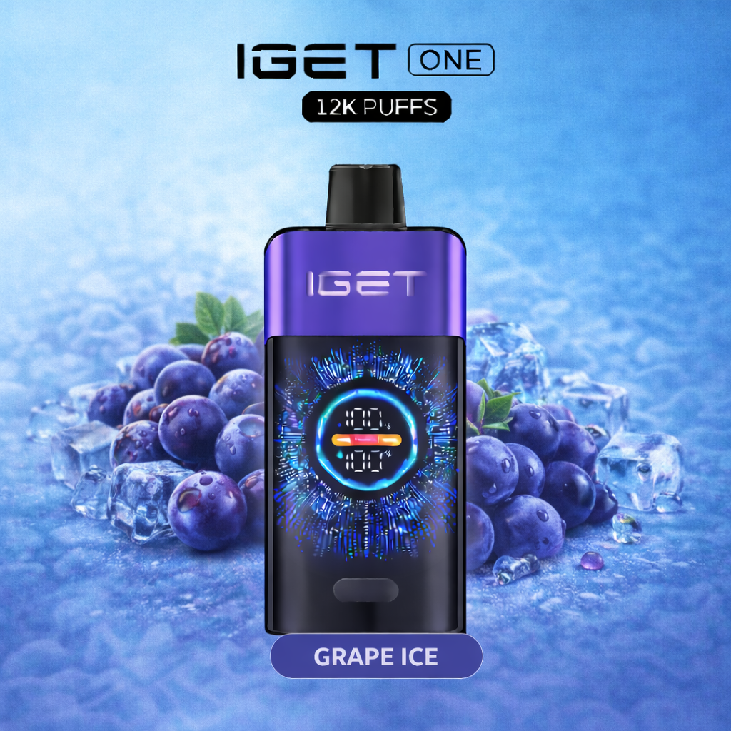 GRAPE ICE - IGET ONE 12,000