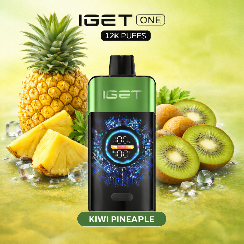 KIWI PINEAPPLE - IGET ONE 12,000