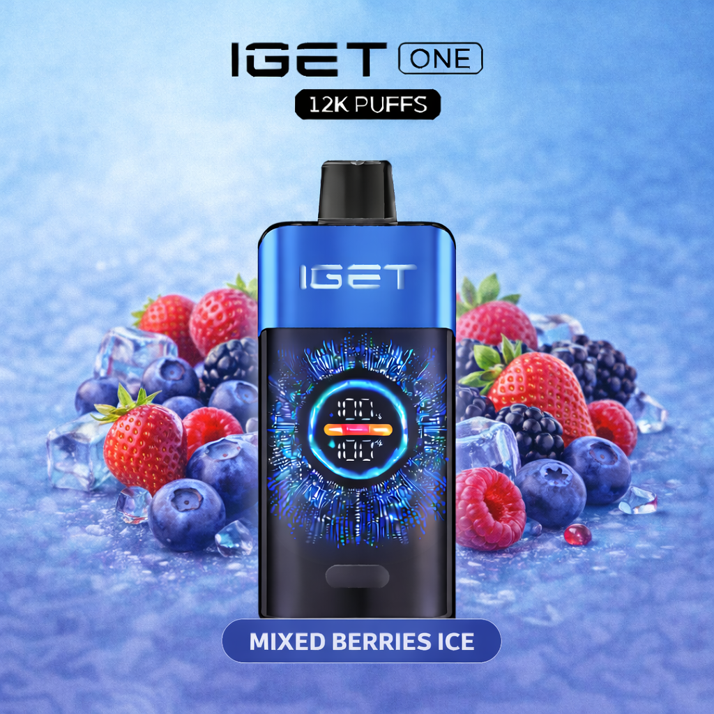 MIXED BERRIES ICE - IGET ONE 12,000