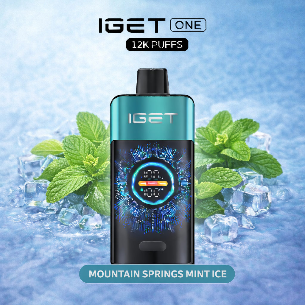 MOUNTAIN SPRING MINT ICE - IGET ONE 12,000