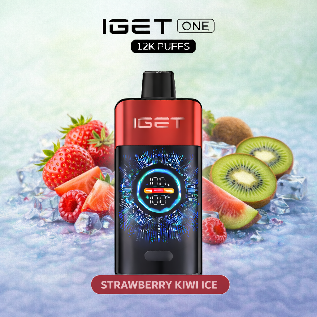 STRAWBERRY KIWI ICE - IGET ONE 12,000