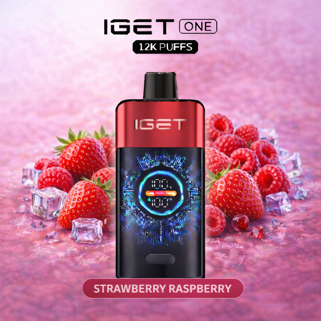 STRAWBERRY RASPBERRY - IGET ONE 12,000