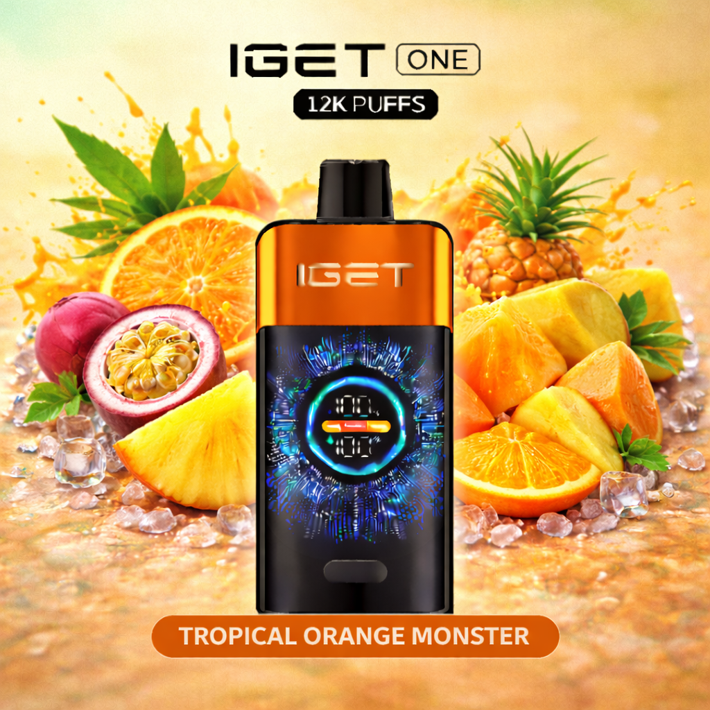 TROPICAL ORANGE MONSTER - IGET ONE 12,000