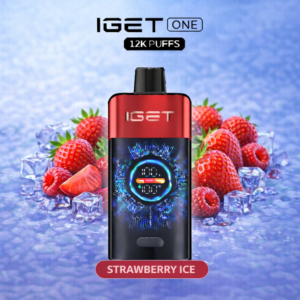 STRAWBERRY - IGET ONE 12,000 (NEW!)