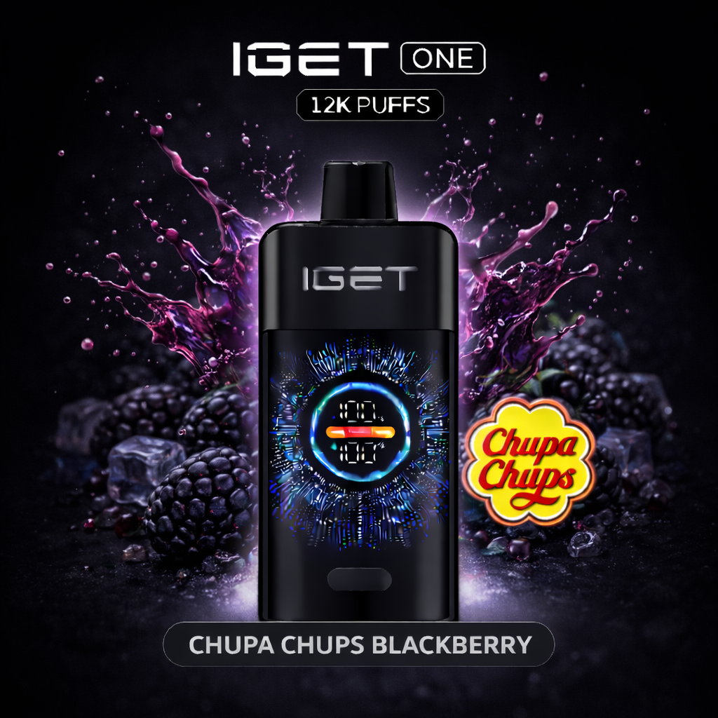 CHUPA CHUPS BLACKBERRY - IGET ONE 12,000 (NEW!)