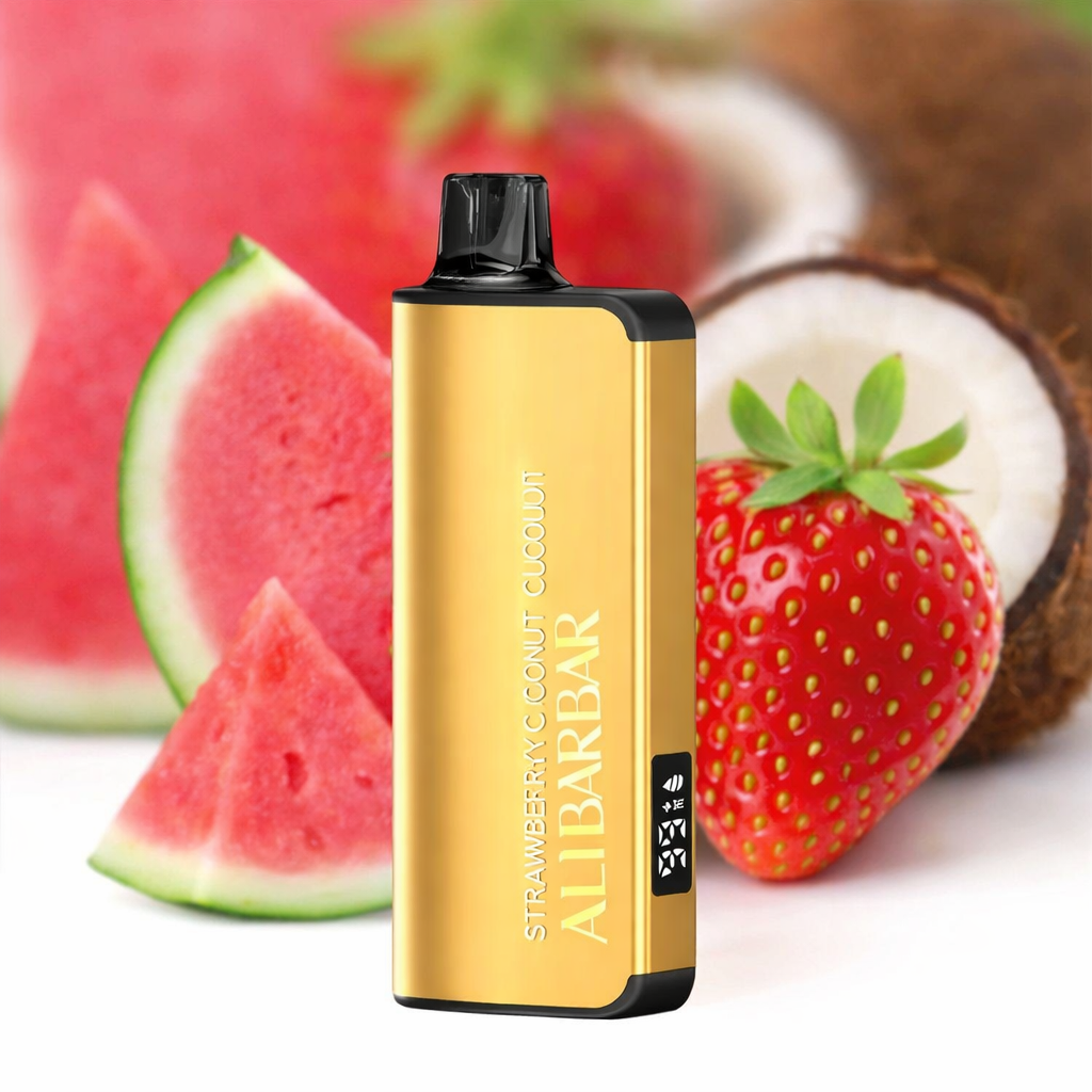 STRAWBERRY WATERMELON COCONUT - ALIBARBAR INGOT 9000
