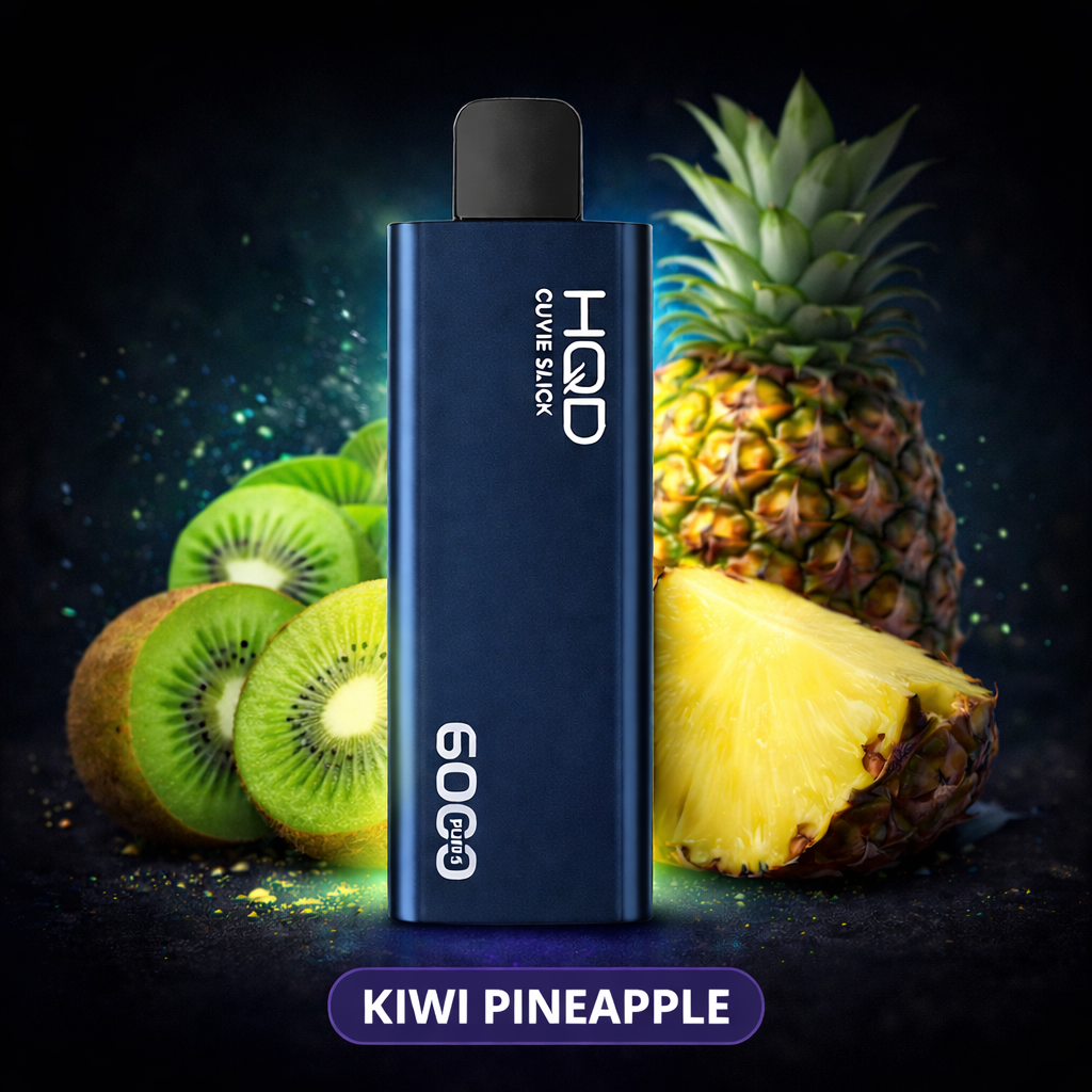 Kiwi Pineapple HQD Vape
