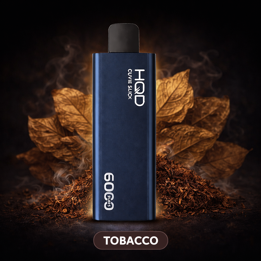 HQD Tobacco Flavour Vape