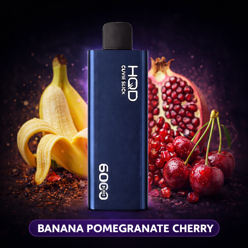 HQD Mixed Fruit Vape 6000 Puffs