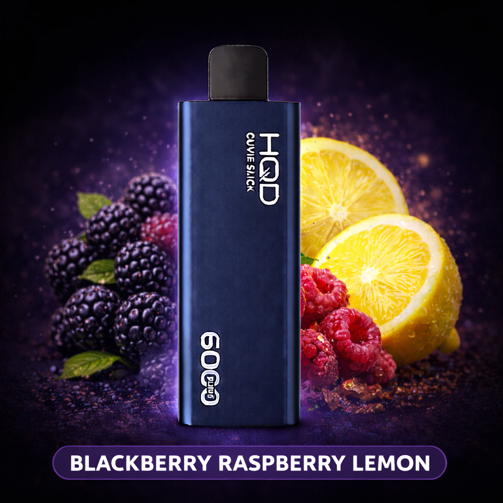 Blackberry Raspberry Lemon Vape