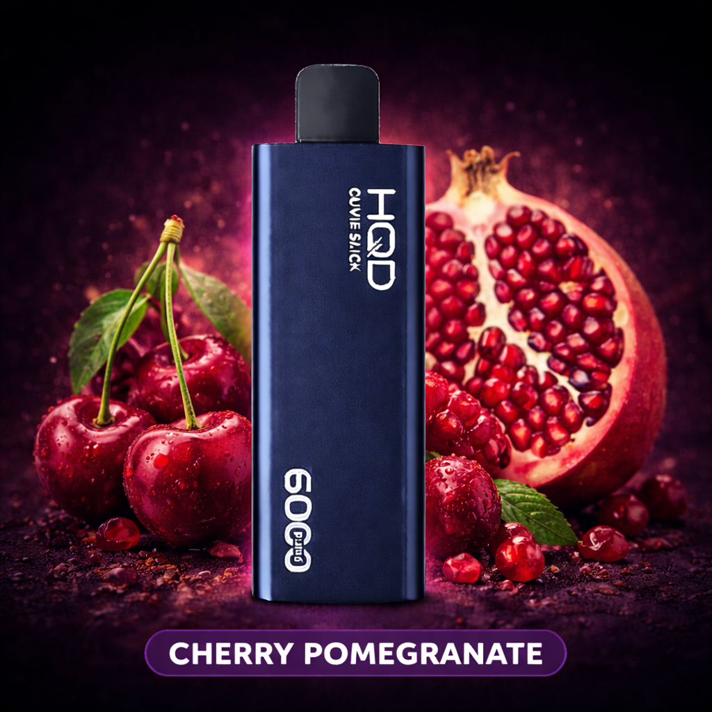 CHERRY POMEGRANATE - HQD CUVIE SLICK 6000
