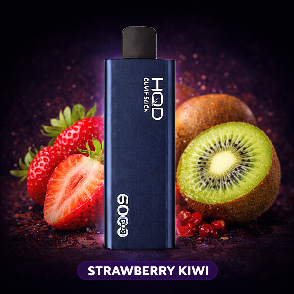 STRAWBERRY KIWI - HQD CUVIE SLICK 6000