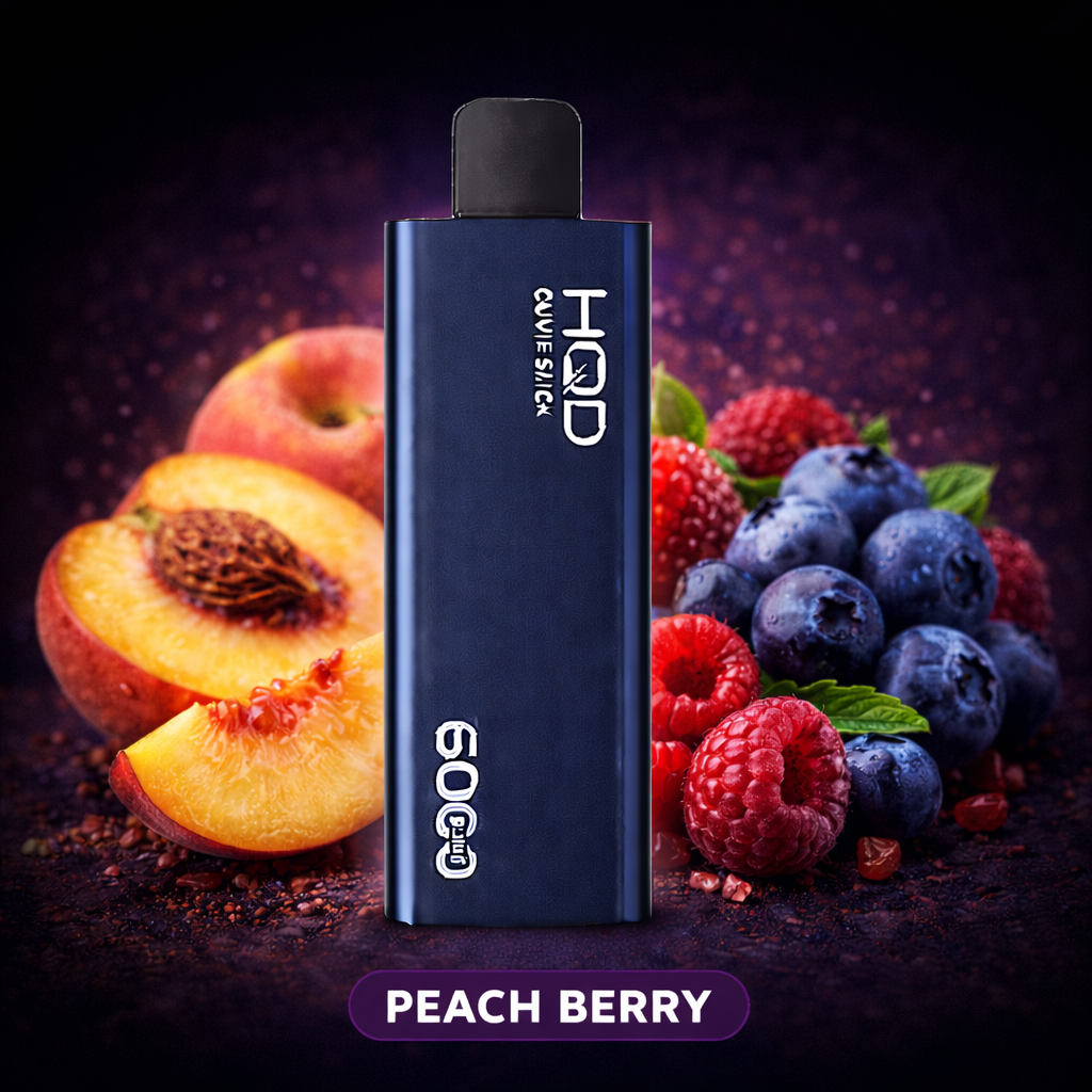 Peach Berry Vape 6000 Puffs