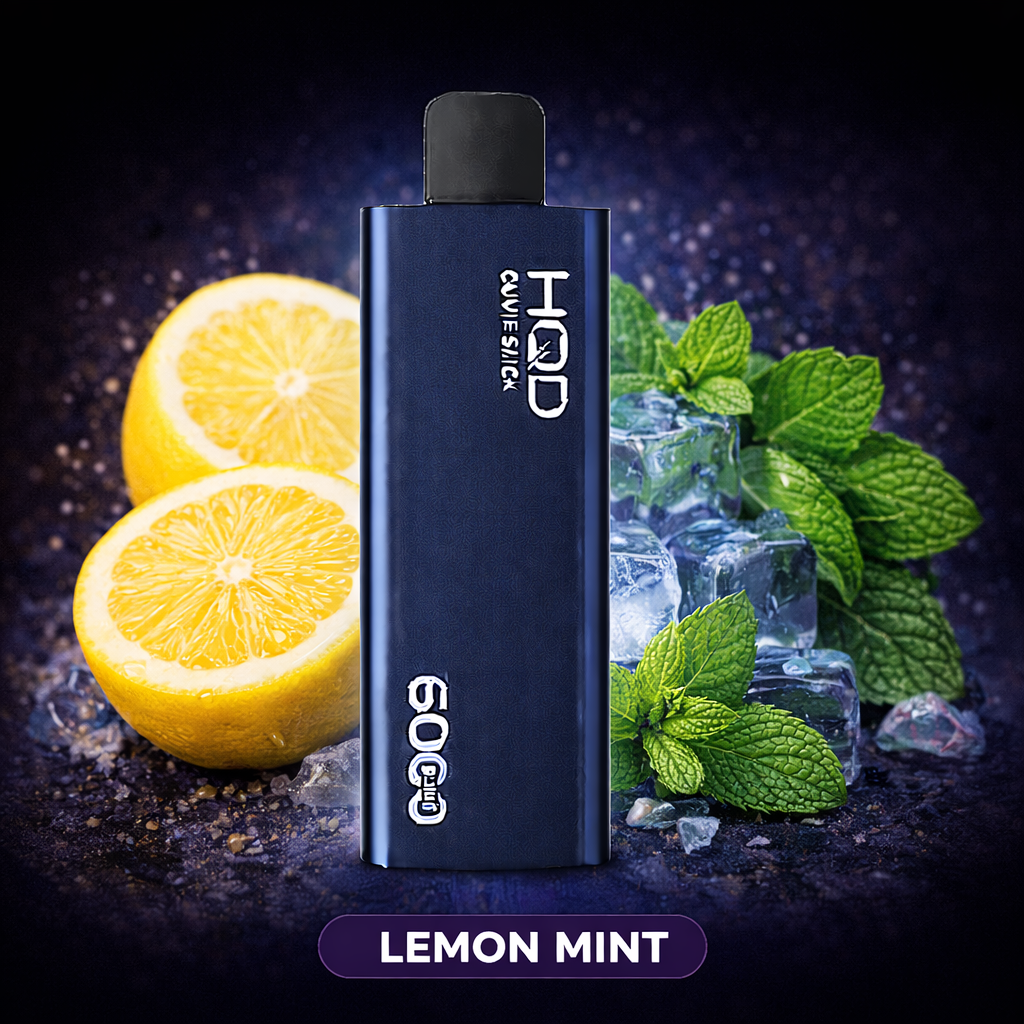HQD Lemon Mint Vape