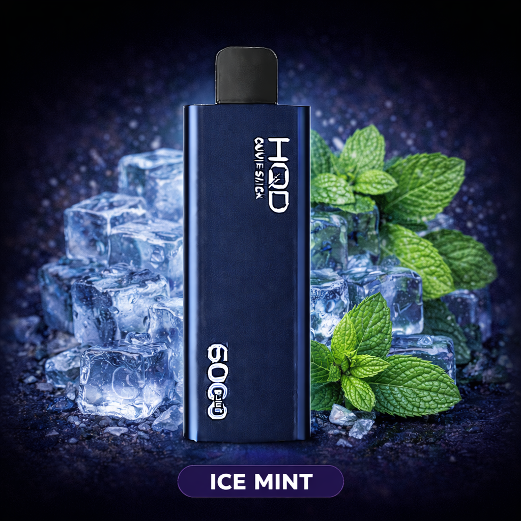 ICE MINT - HQD CUVIE SLICK 6000