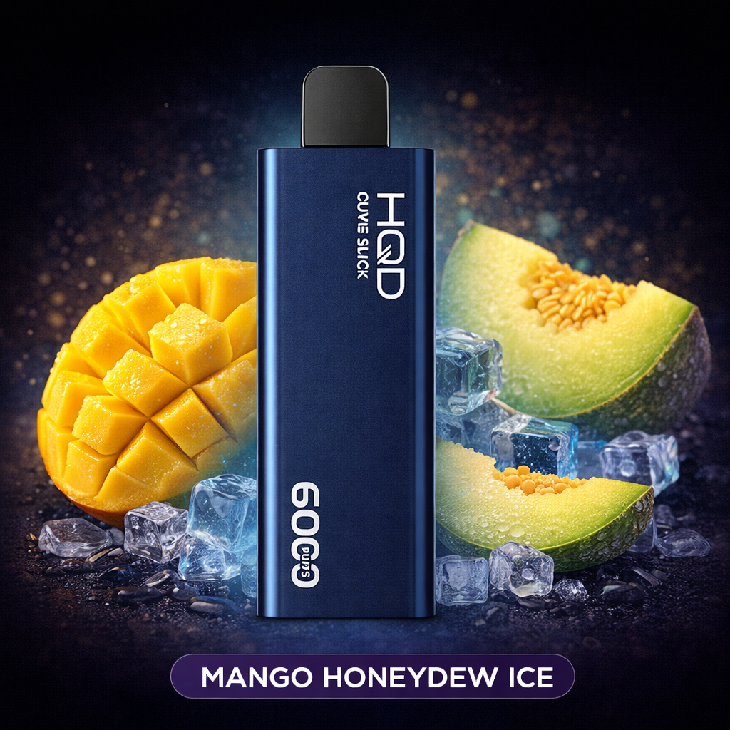 MANGO HONEYDEW ICE - HQD SLICK 6000