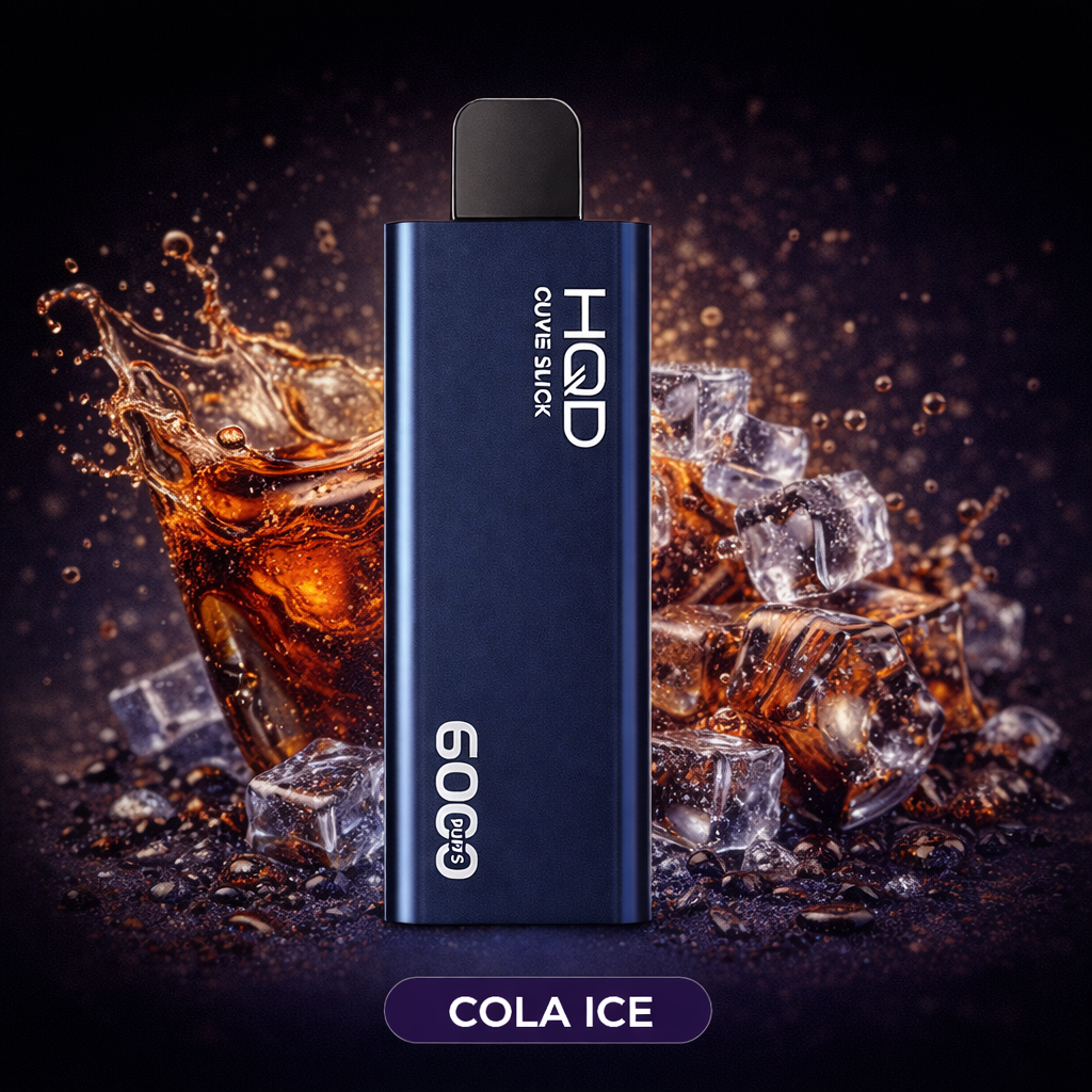 COLA ICE - HQD CUVIE SLICK 6000