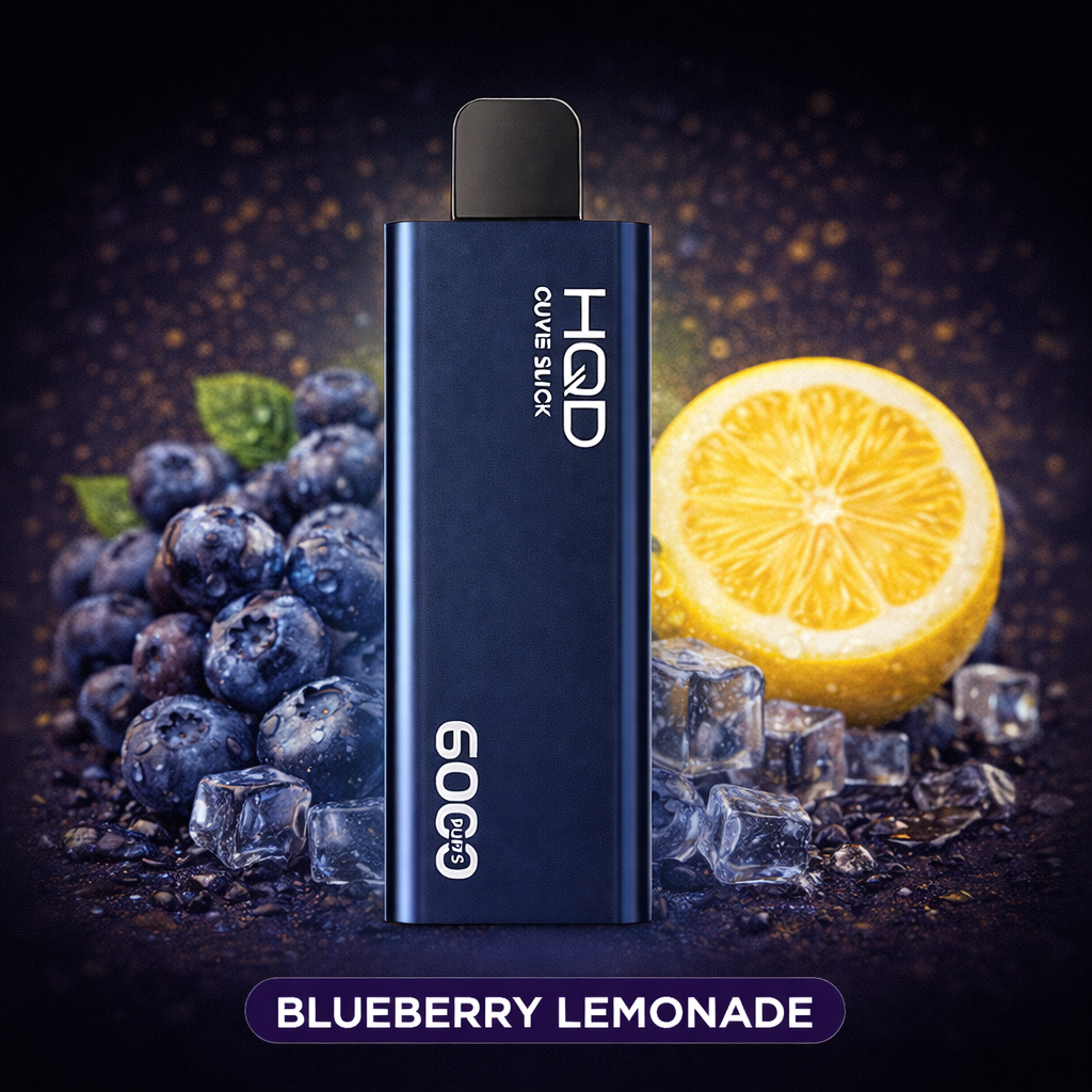 BLUEBERRY LEMONADE - HQD CUVIE SLICK 6000